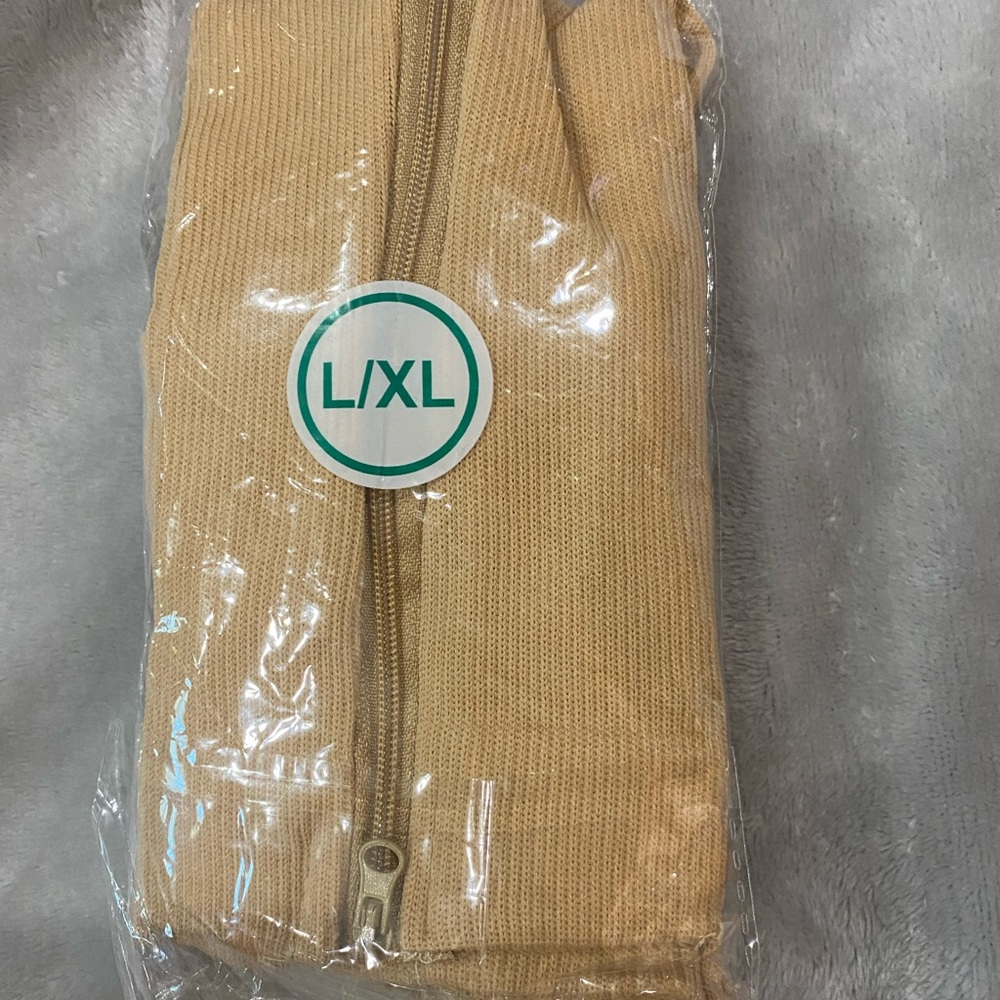 New Men’s Toeless compression socks - Size L/XL